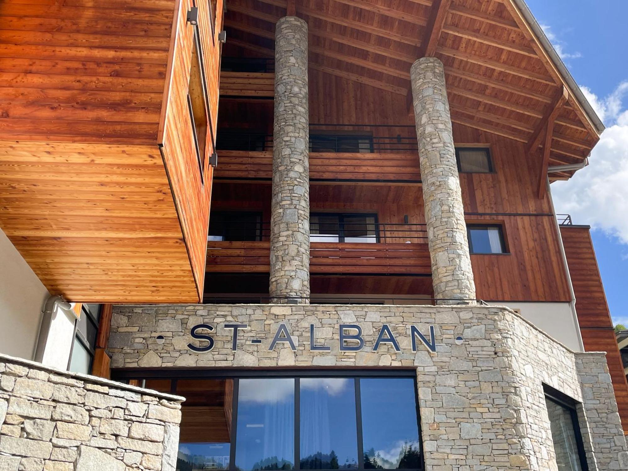 St-Alban Hotel & Spa La Clusaz Exteriör bild