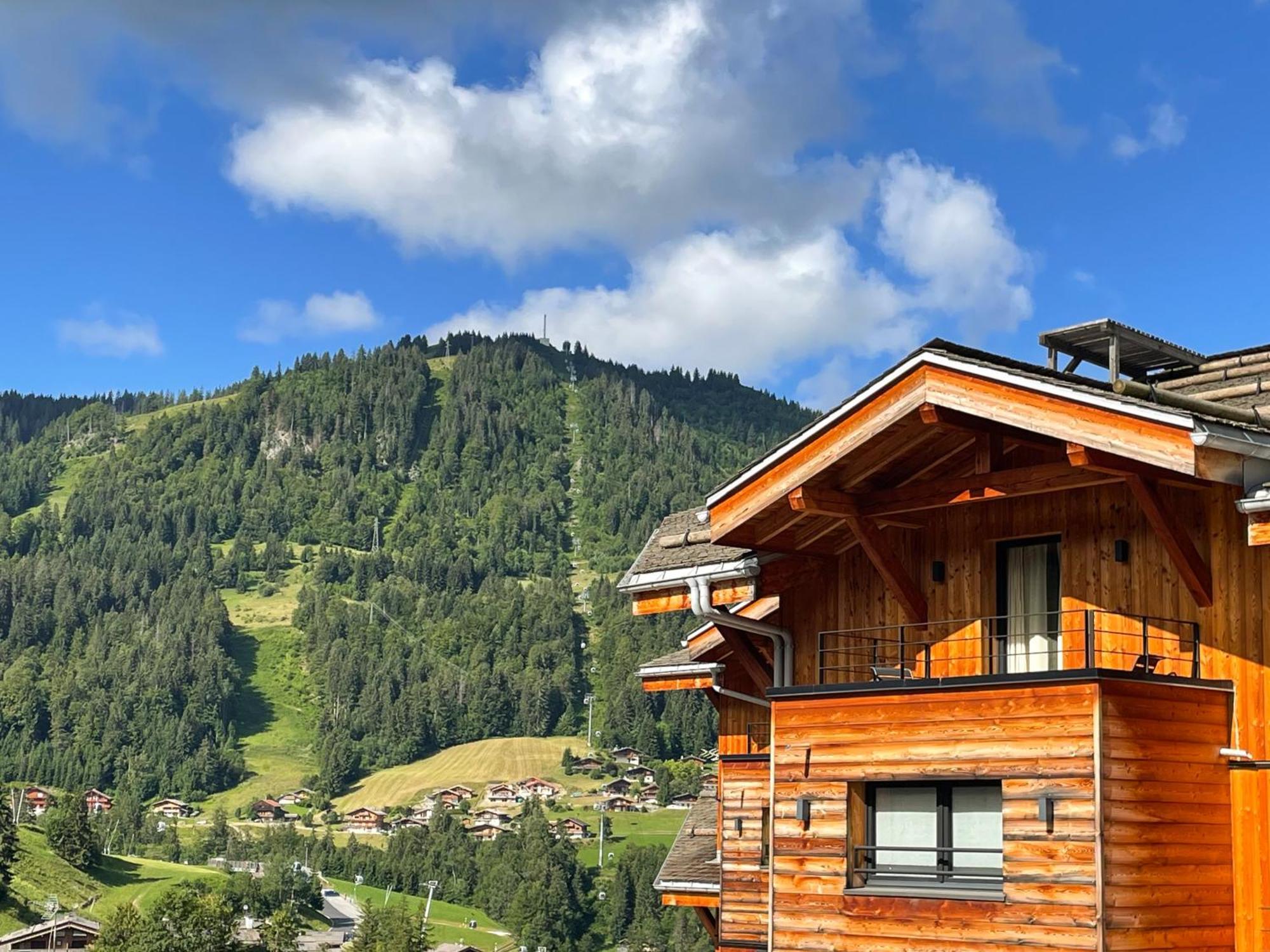St-Alban Hotel & Spa La Clusaz Exteriör bild