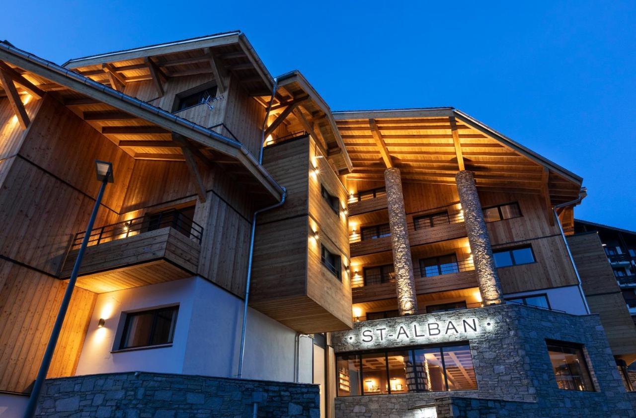 St-Alban Hotel & Spa La Clusaz Exteriör bild