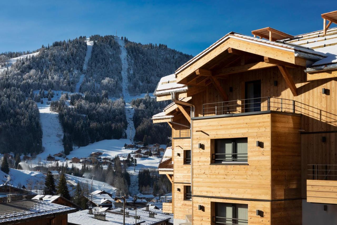 St-Alban Hotel & Spa La Clusaz Exteriör bild