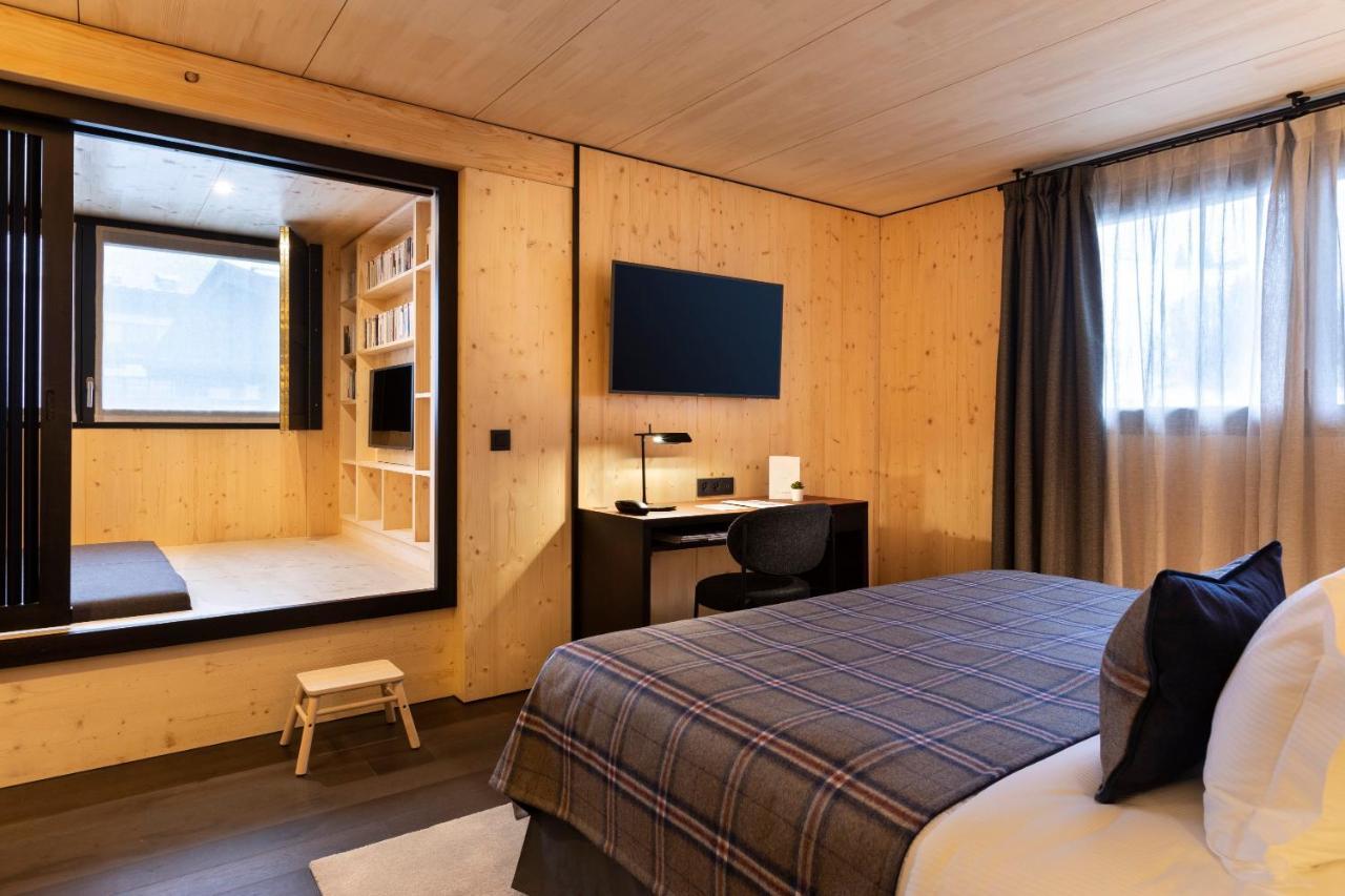 St-Alban Hotel & Spa La Clusaz Exteriör bild