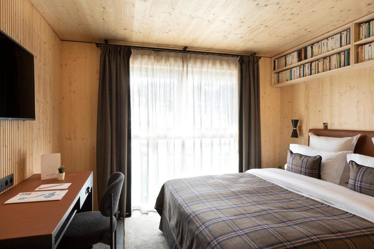 St-Alban Hotel & Spa La Clusaz Exteriör bild